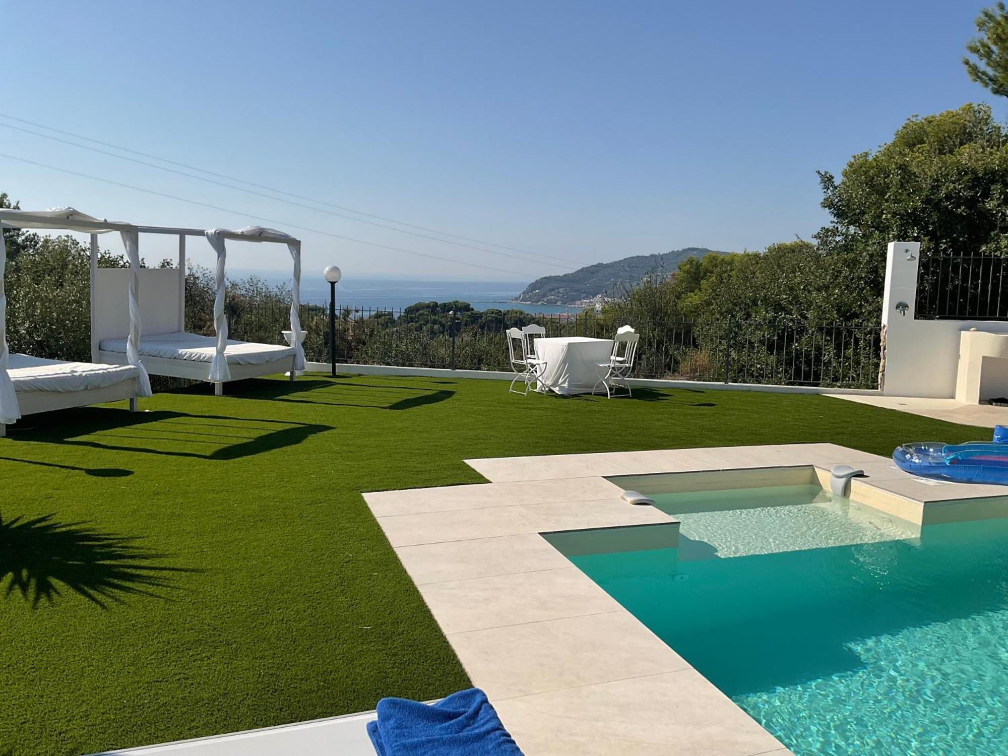 Villa Shambhala San Bartolomeo Al Mare Exterior photo