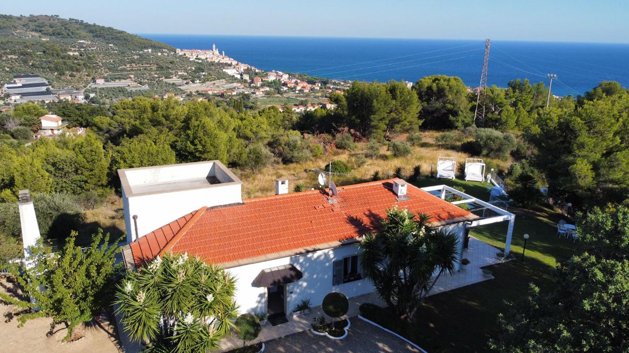 Villa Shambhala San Bartolomeo Al Mare Exterior photo